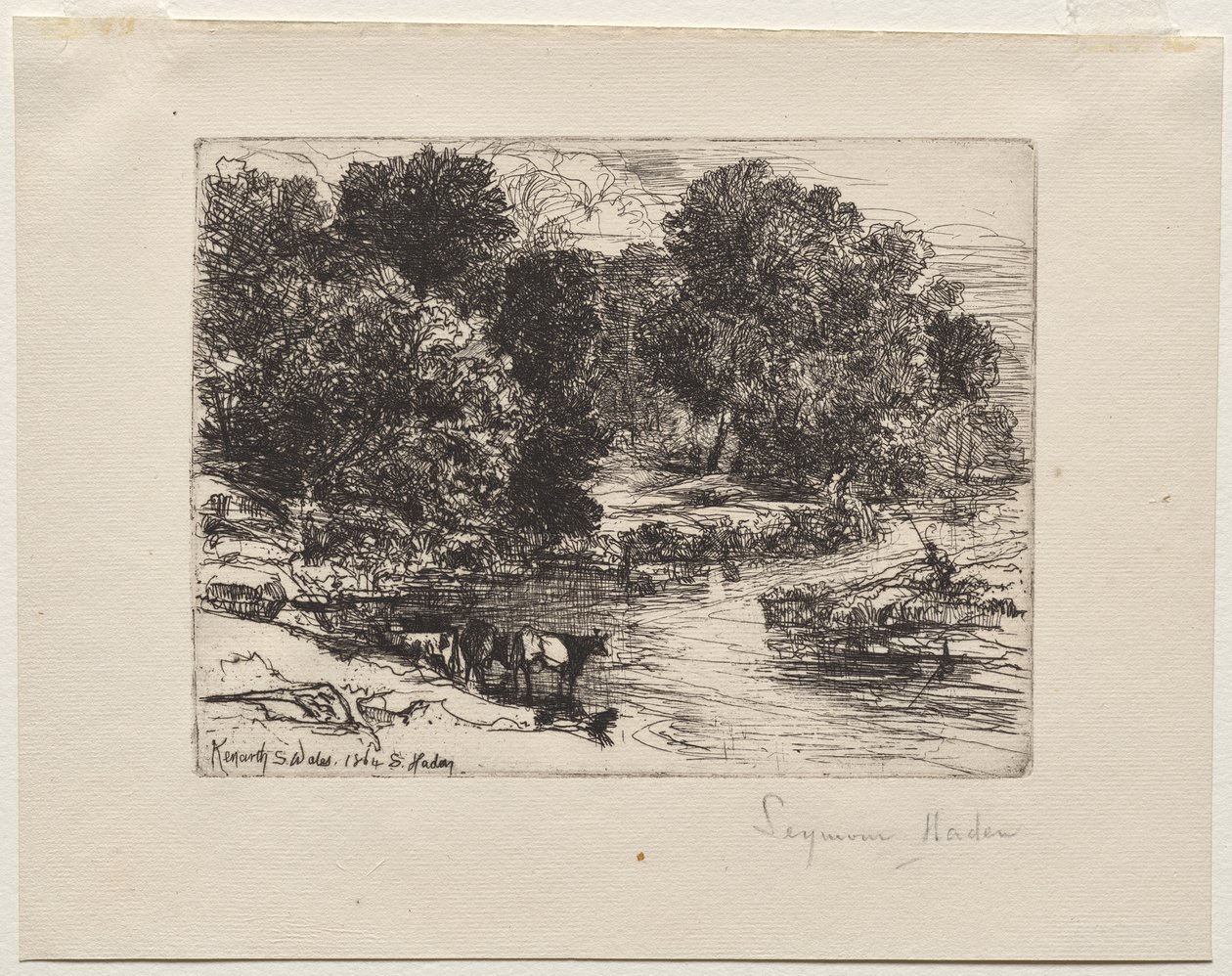 Kenart autorstwa Francis Seymour Haden