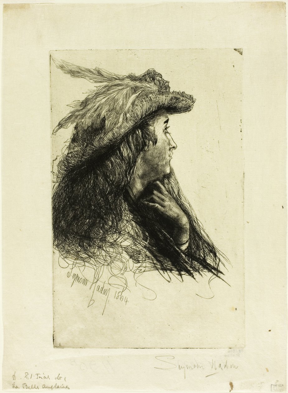Piękny angielski autorstwa Francis Seymour Haden