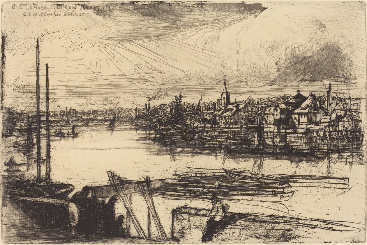 Old Chelsea, Out of Whistler