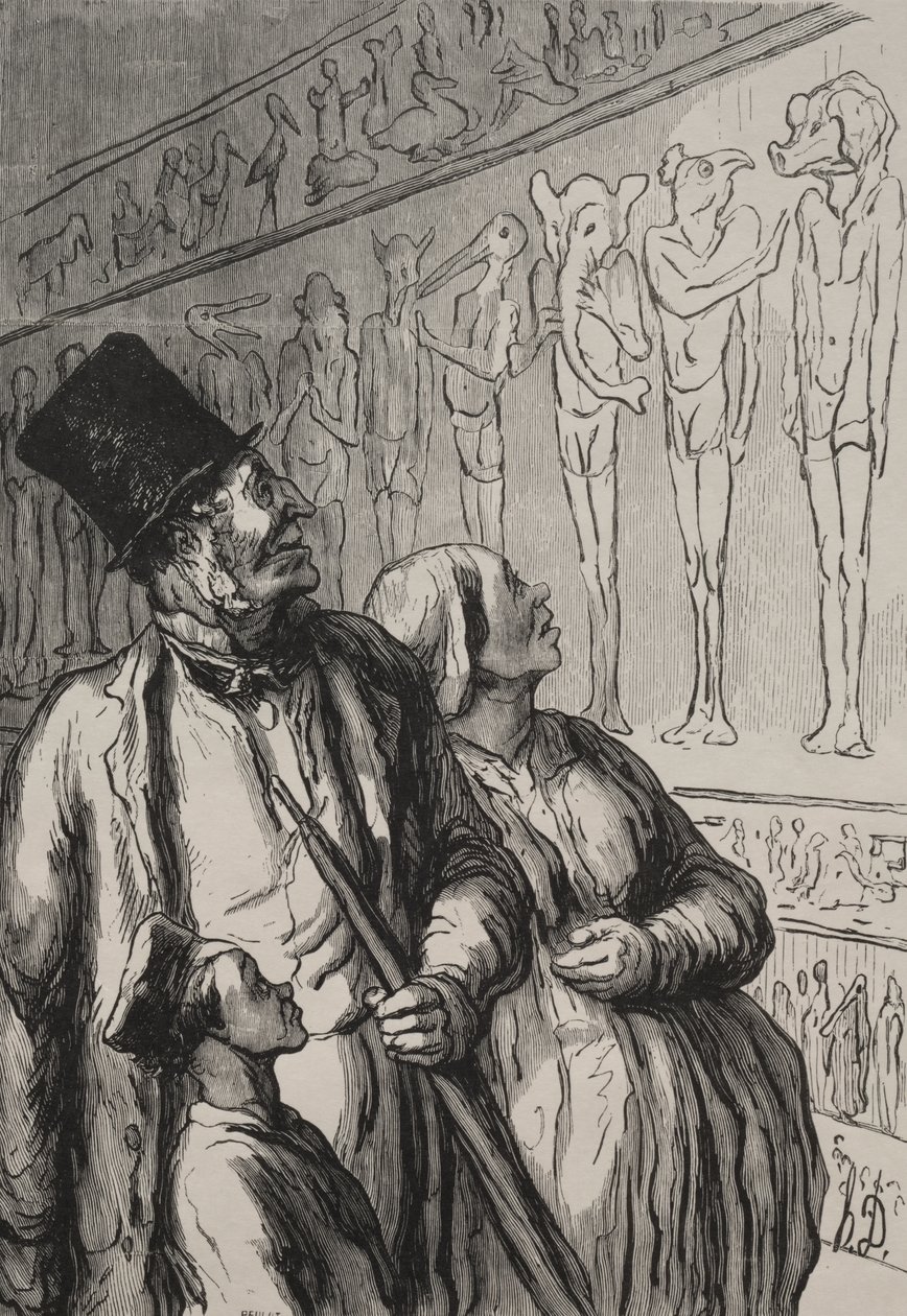 Targi światowe: starożytni Egipcjanie nie byli piękni autorstwa Francis Seymour Haden
