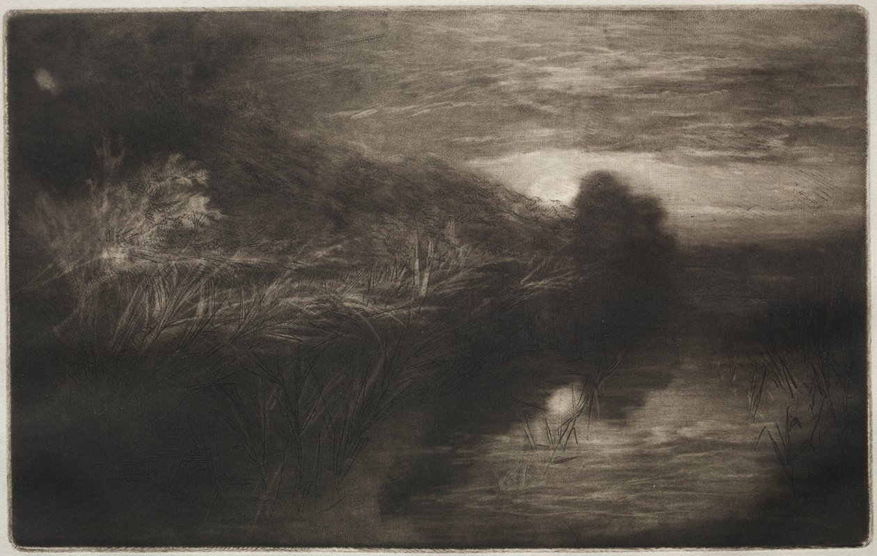 Kanał Winchelsea autorstwa Francis Seymour Haden