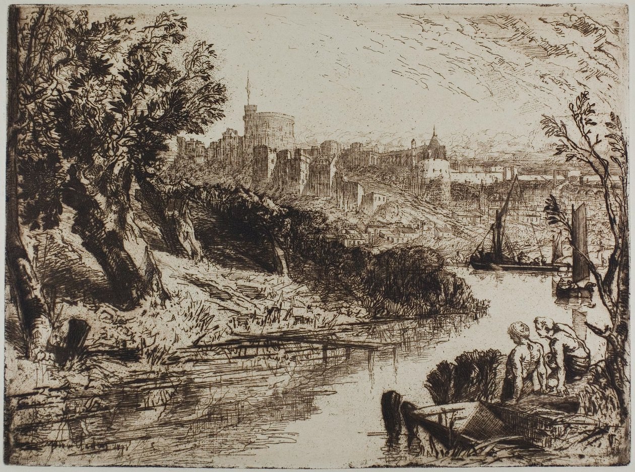 Windsor autorstwa Francis Seymour Haden