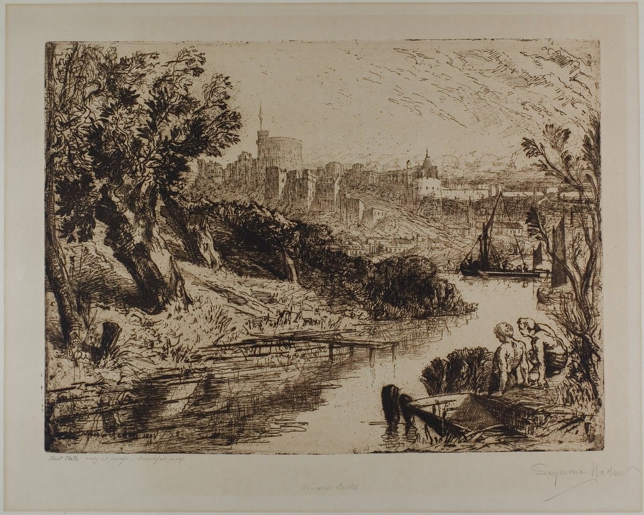 Windsor autorstwa Francis Seymour Haden