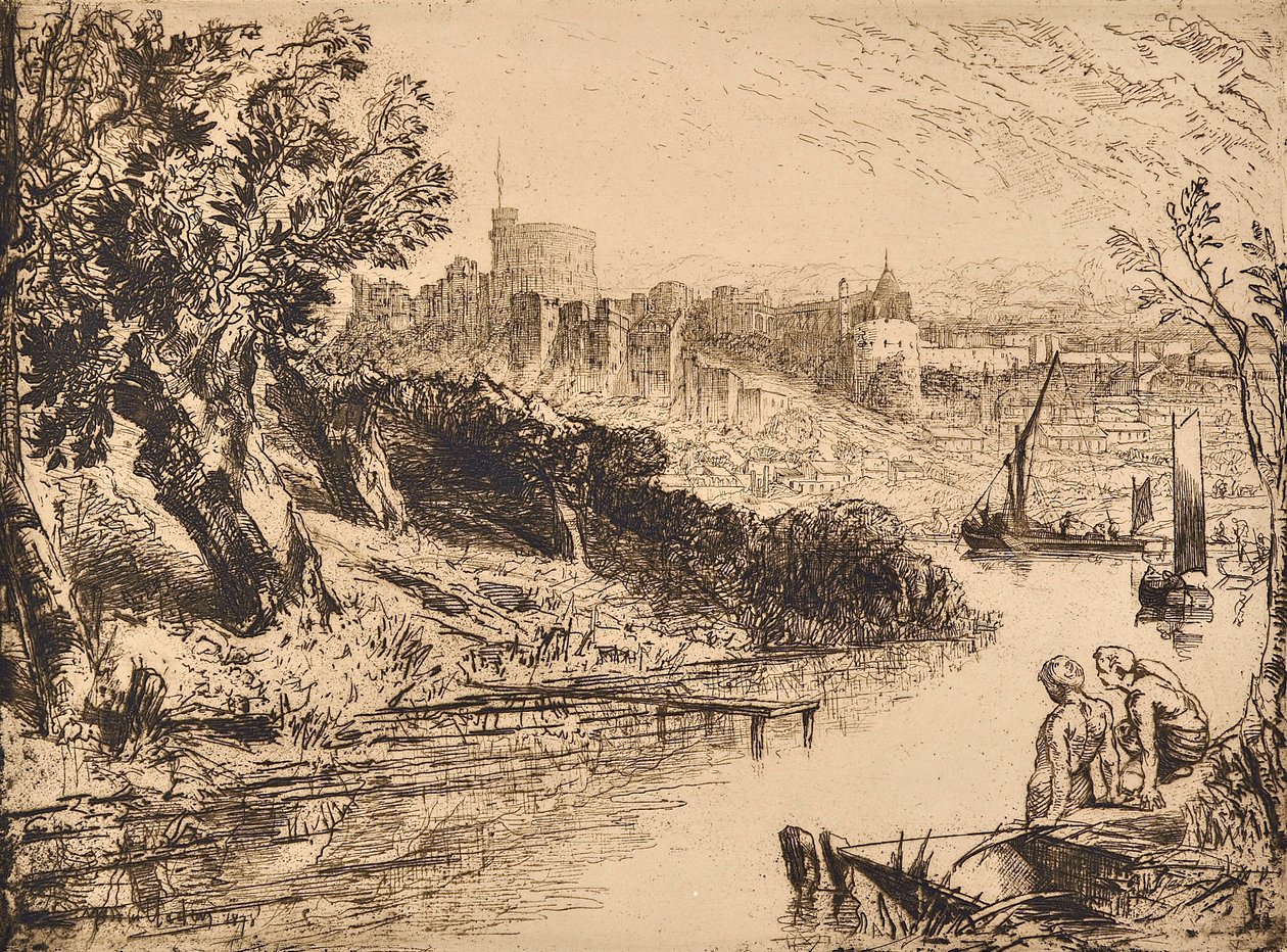 Windsor autorstwa Francis Seymour Haden