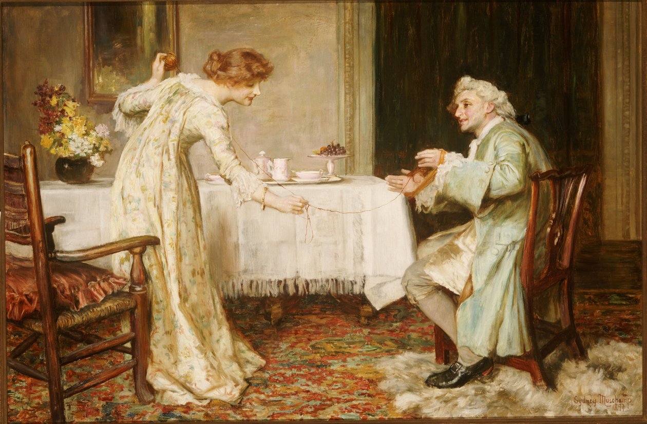 plątanina autorstwa Francis Sydney Muschamp