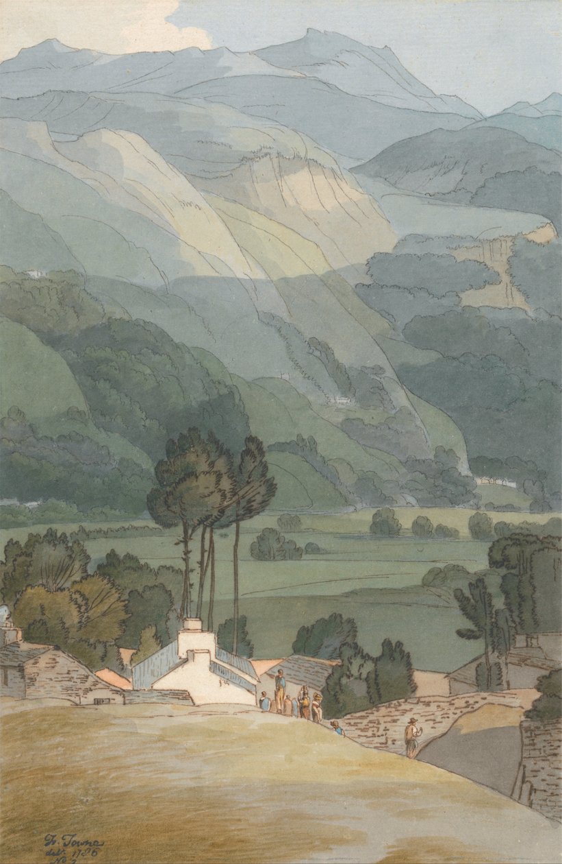 Ambleside autorstwa Francis Towne
