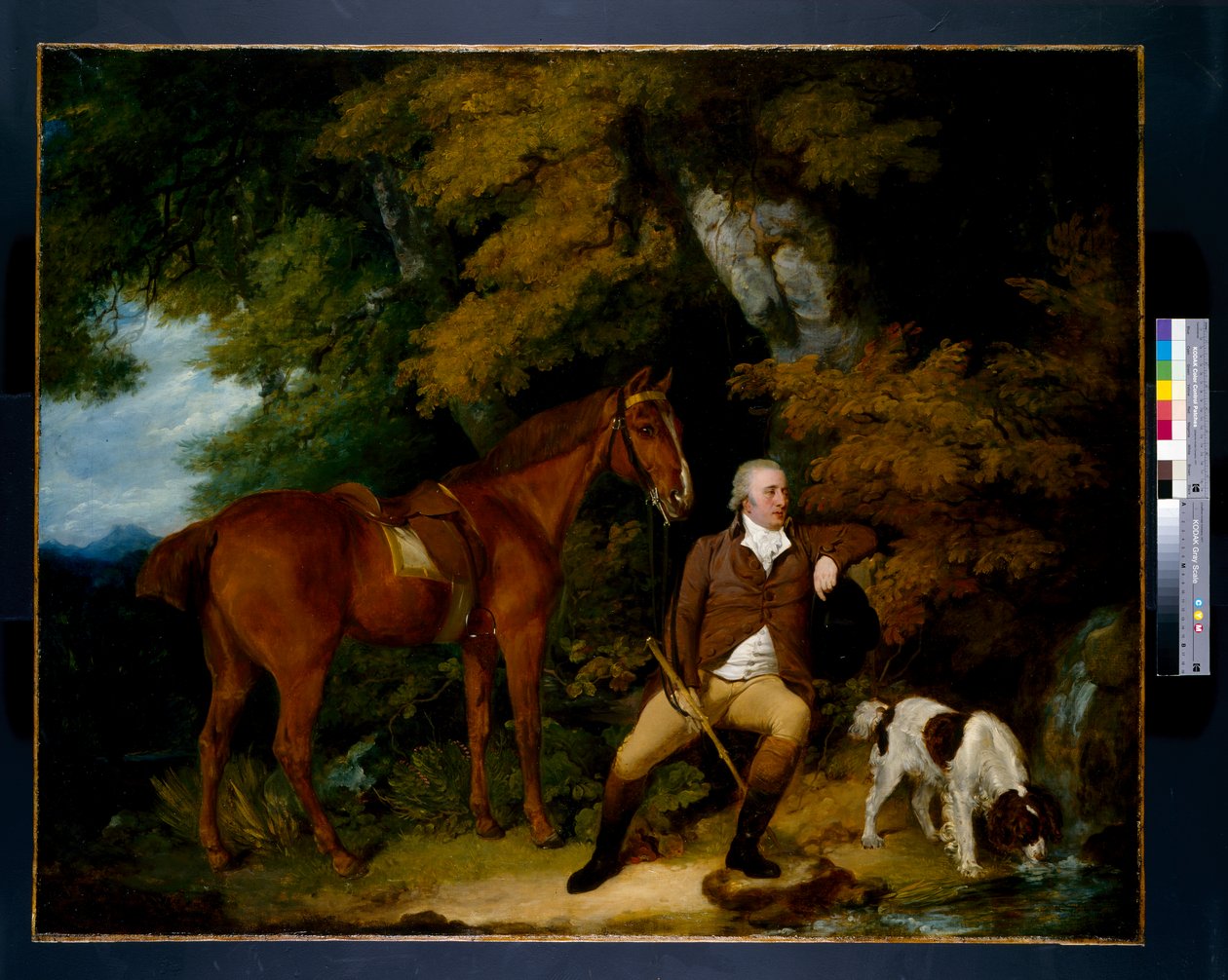 Benjamin Bond Hopkins, przed 1791 autorstwa Francis Wheatley