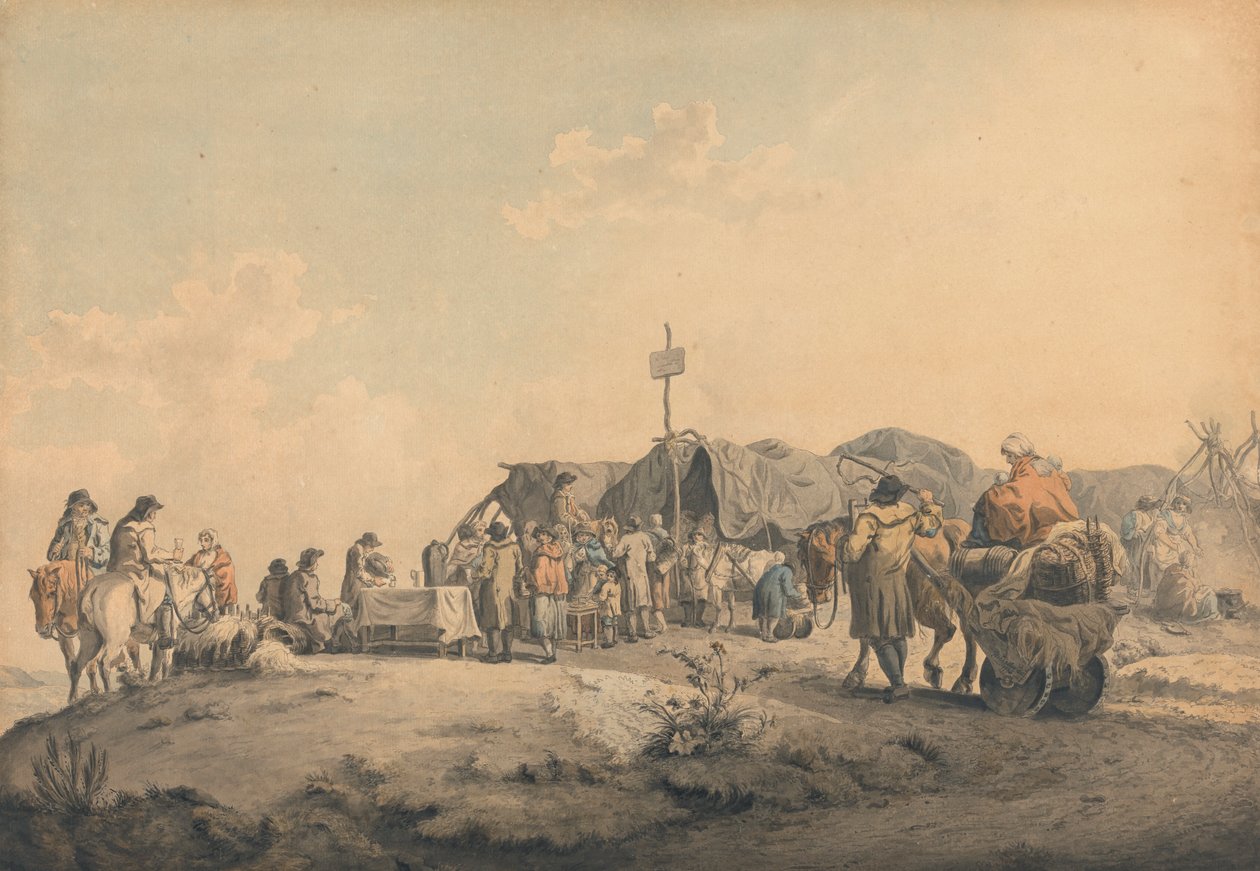 Targi Donnybrook autorstwa Francis Wheatley