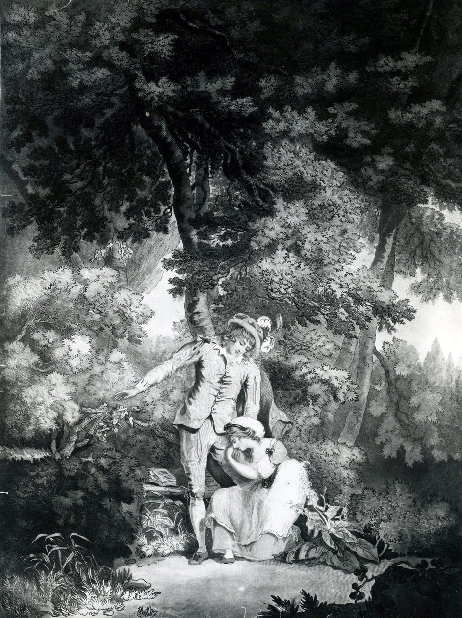 Henry i Jenny autorstwa Francis Wheatley