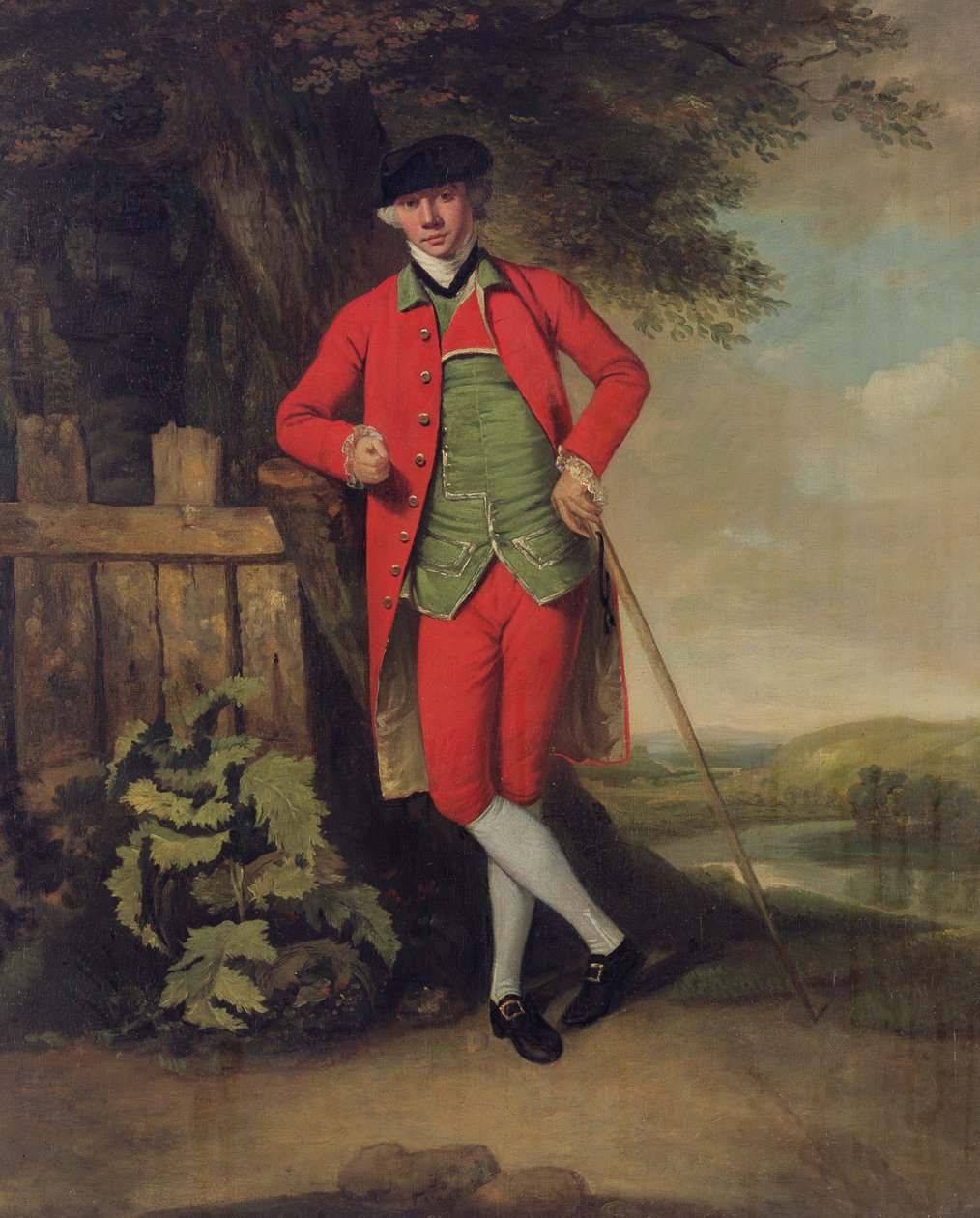 Pan Bailey ze Stanstead autorstwa Francis Wheatley