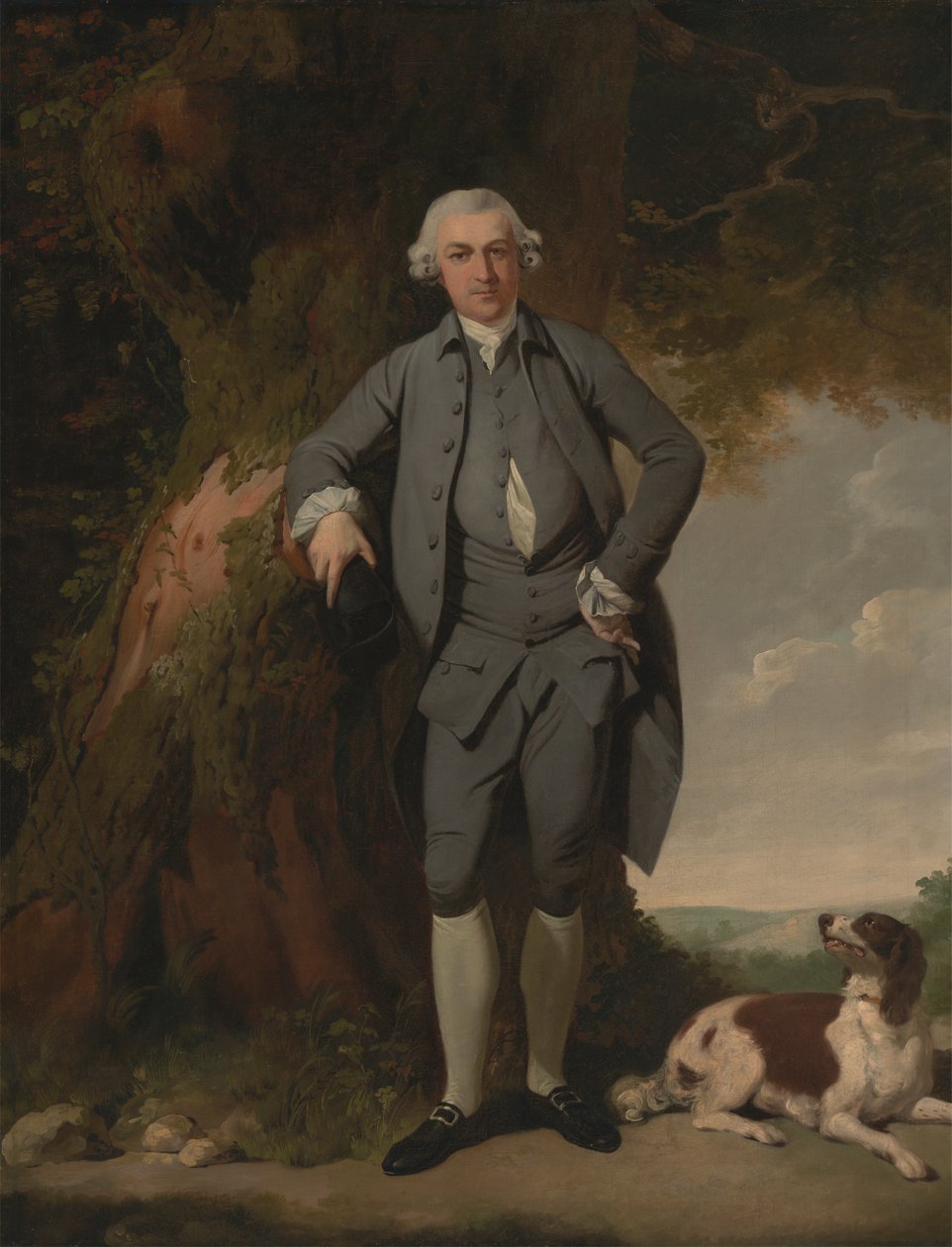 Panie Bentley autorstwa Francis Wheatley