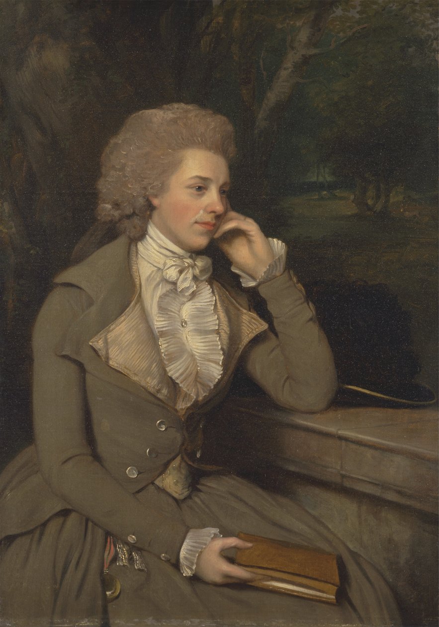 Pani Stevens, ok. 1795 (olej na płótnie) autorstwa Francis Wheatley