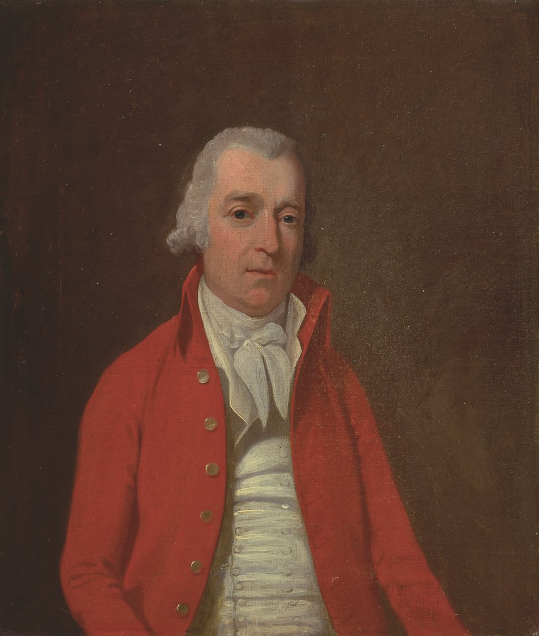 Portret nieznanego mężczyzny autorstwa Francis Wheatley