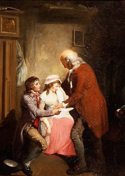 Pojednanie autorstwa Francis Wheatley