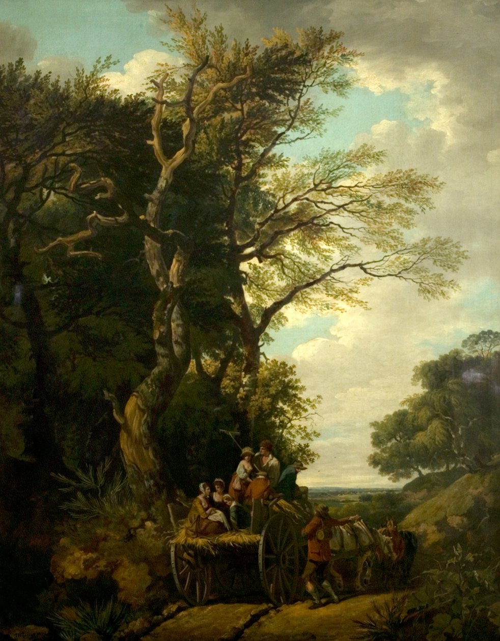 Wóz żniwny autorstwa Francis Wheatley