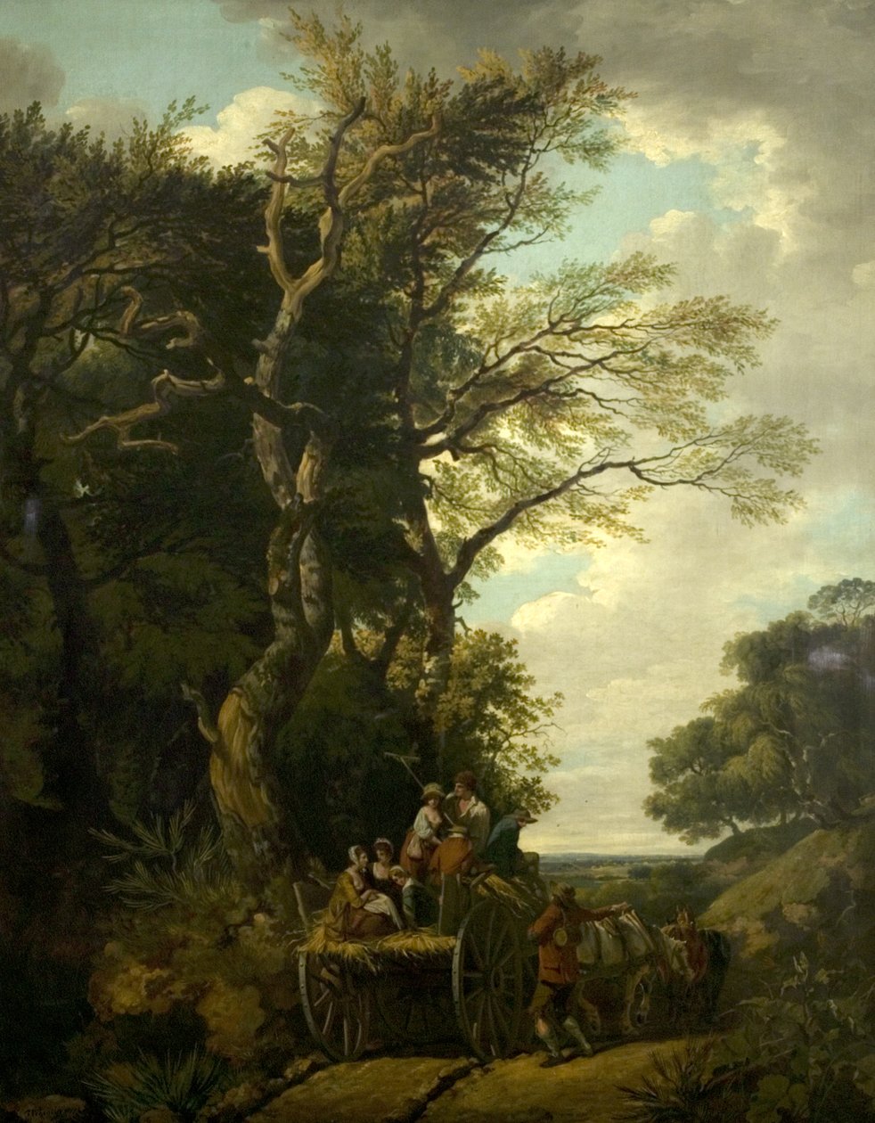 Wóz żniwny, 1774 autorstwa Francis Wheatley