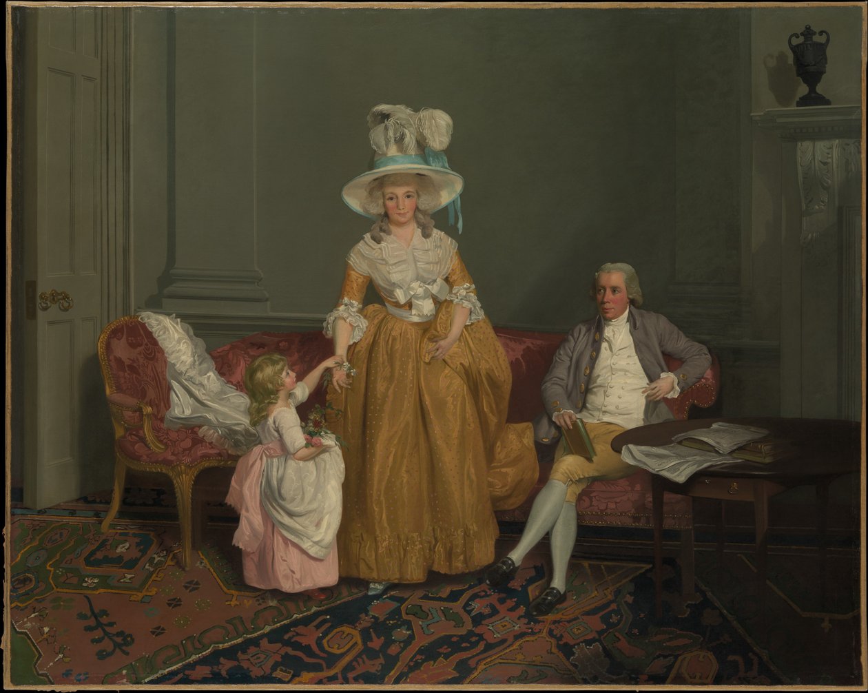 Rodzina Saithwaite autorstwa Francis Wheatley