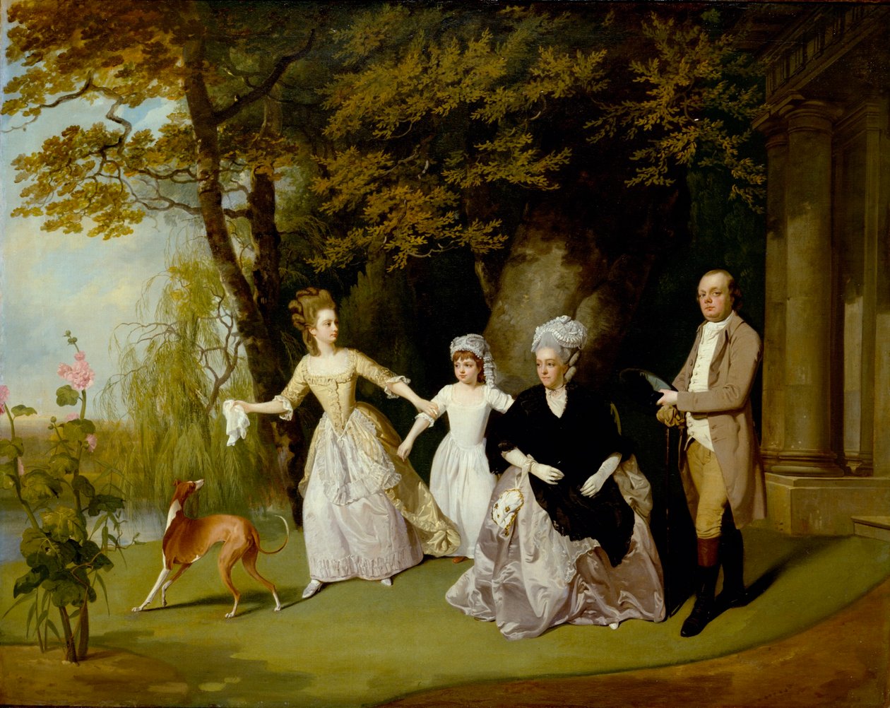 Rodzina Wilkinson autorstwa Francis Wheatley