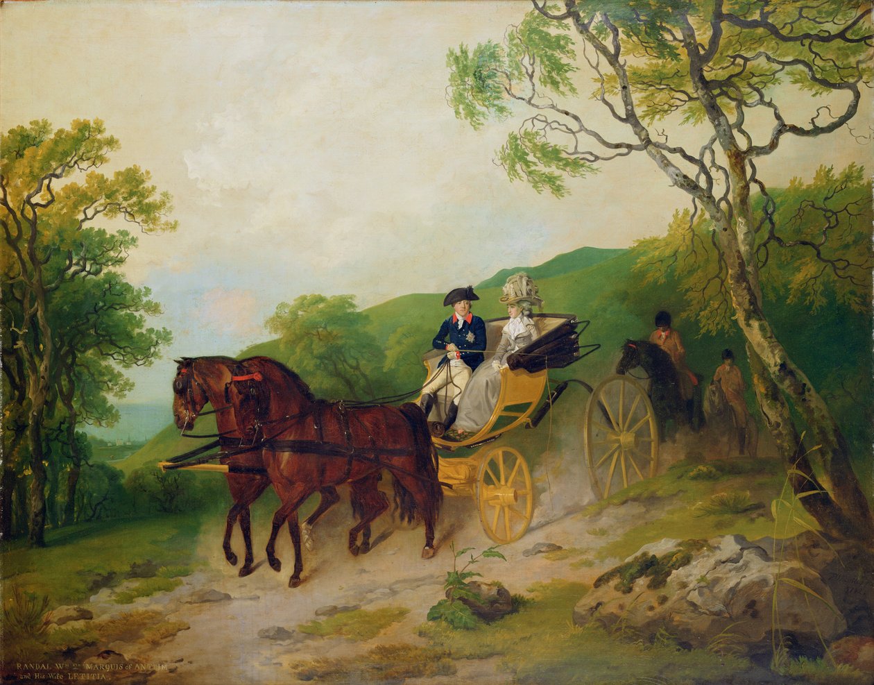 Nieznany obraz autorstwa Francis Wheatley