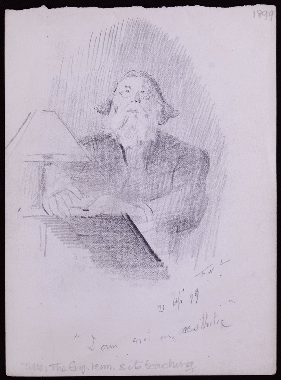 Portret Północy ? autorstwa Francis Wilfred Lawson