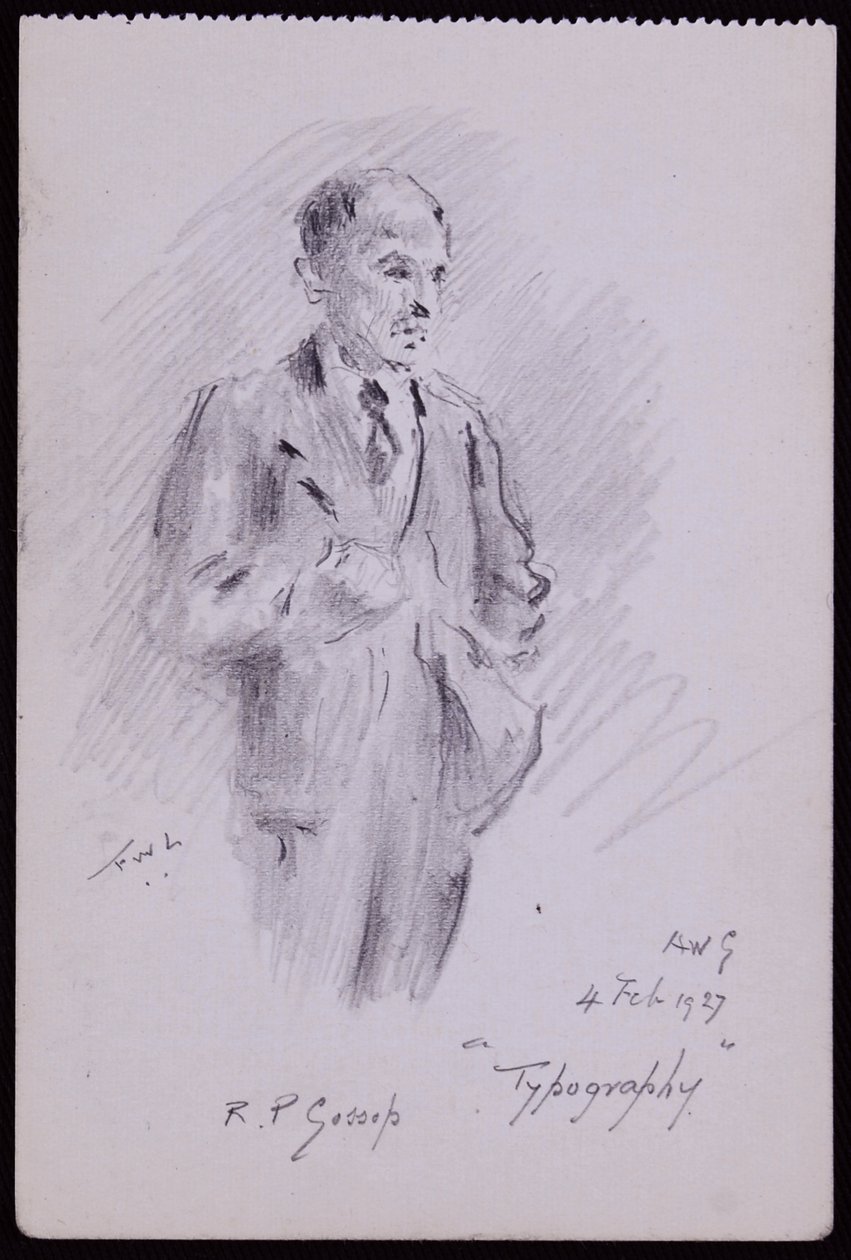 Portret R. Percy
