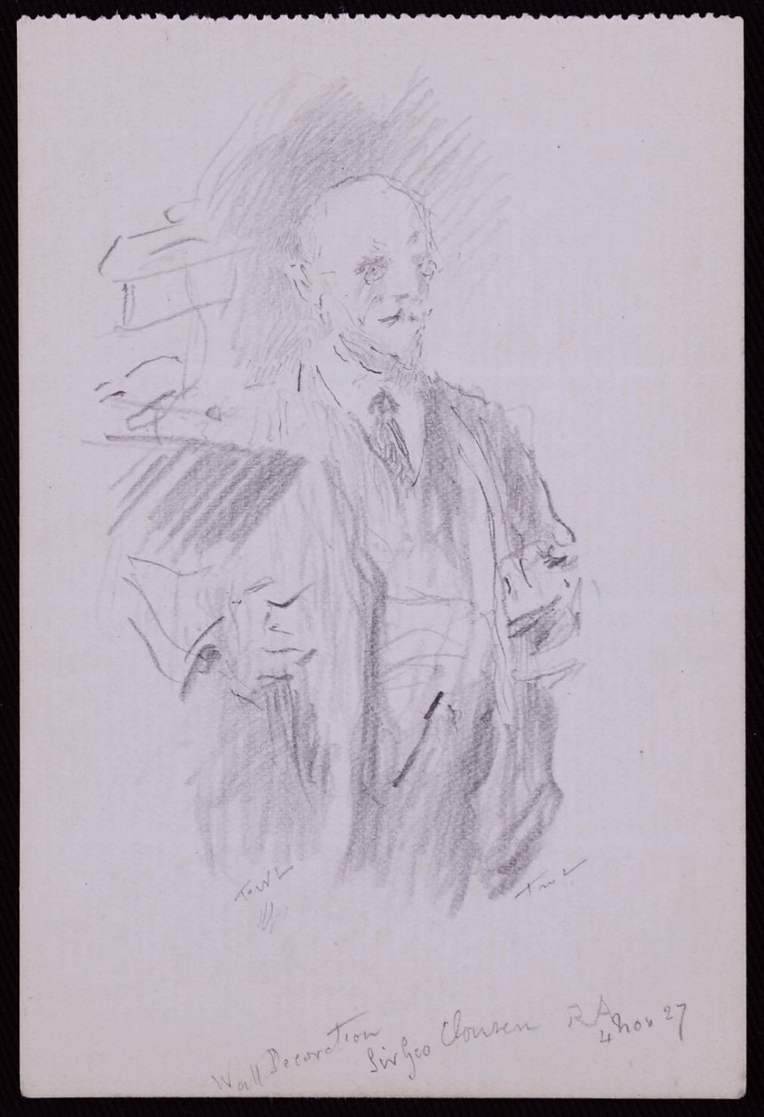 Portret Sir George