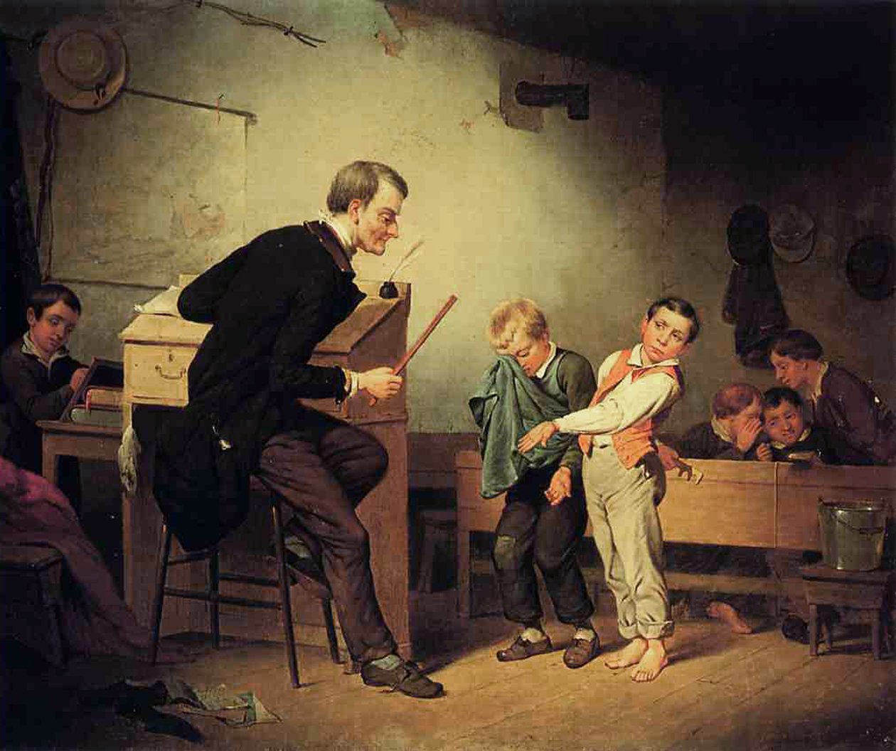 Kara autorstwa Francis William Edmonds