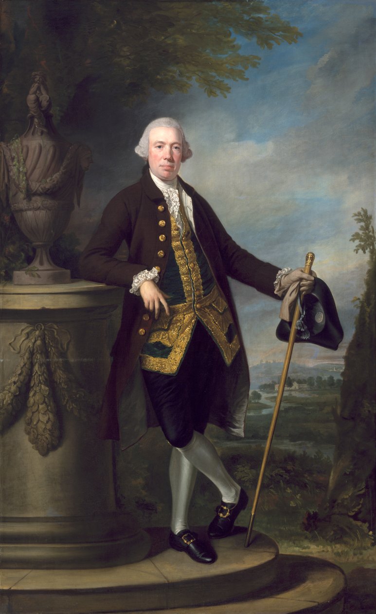 William Denison, c.1769-76 autorstwa Francis and Romney Cotes