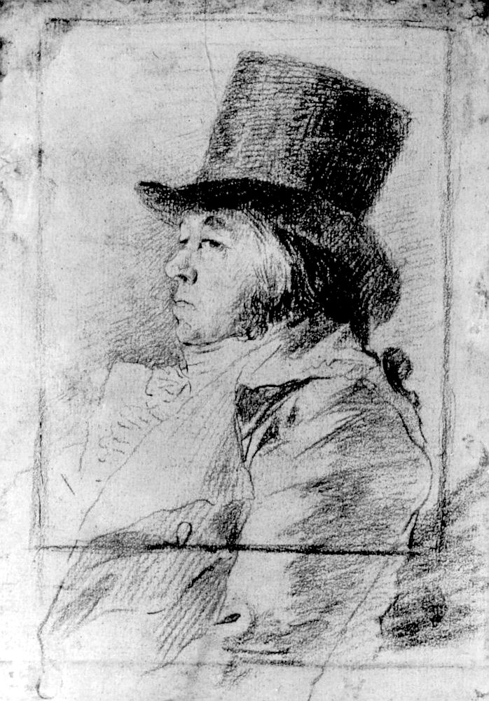 Autoportret autorstwa Francisco de Goya