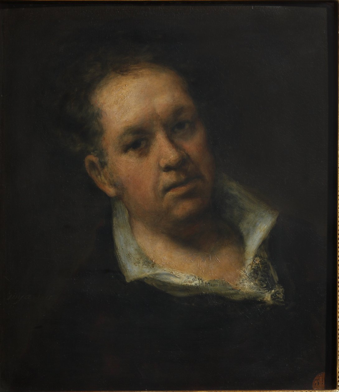 Autoportret autorstwa Francisco de Goya