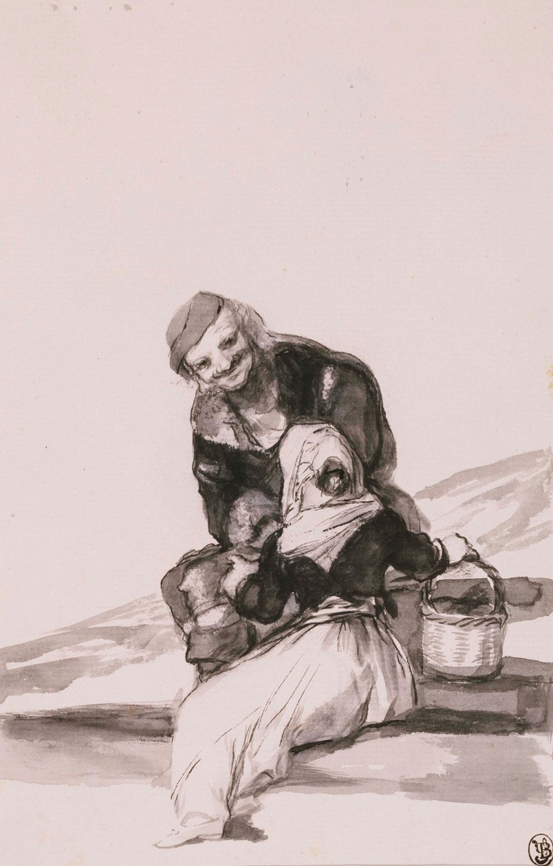 Strzeż się rad autorstwa Francisco de Goya
