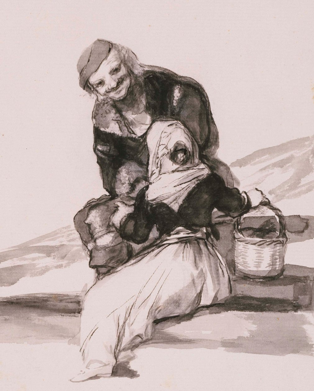 Strzeż się rad autorstwa Francisco de Goya