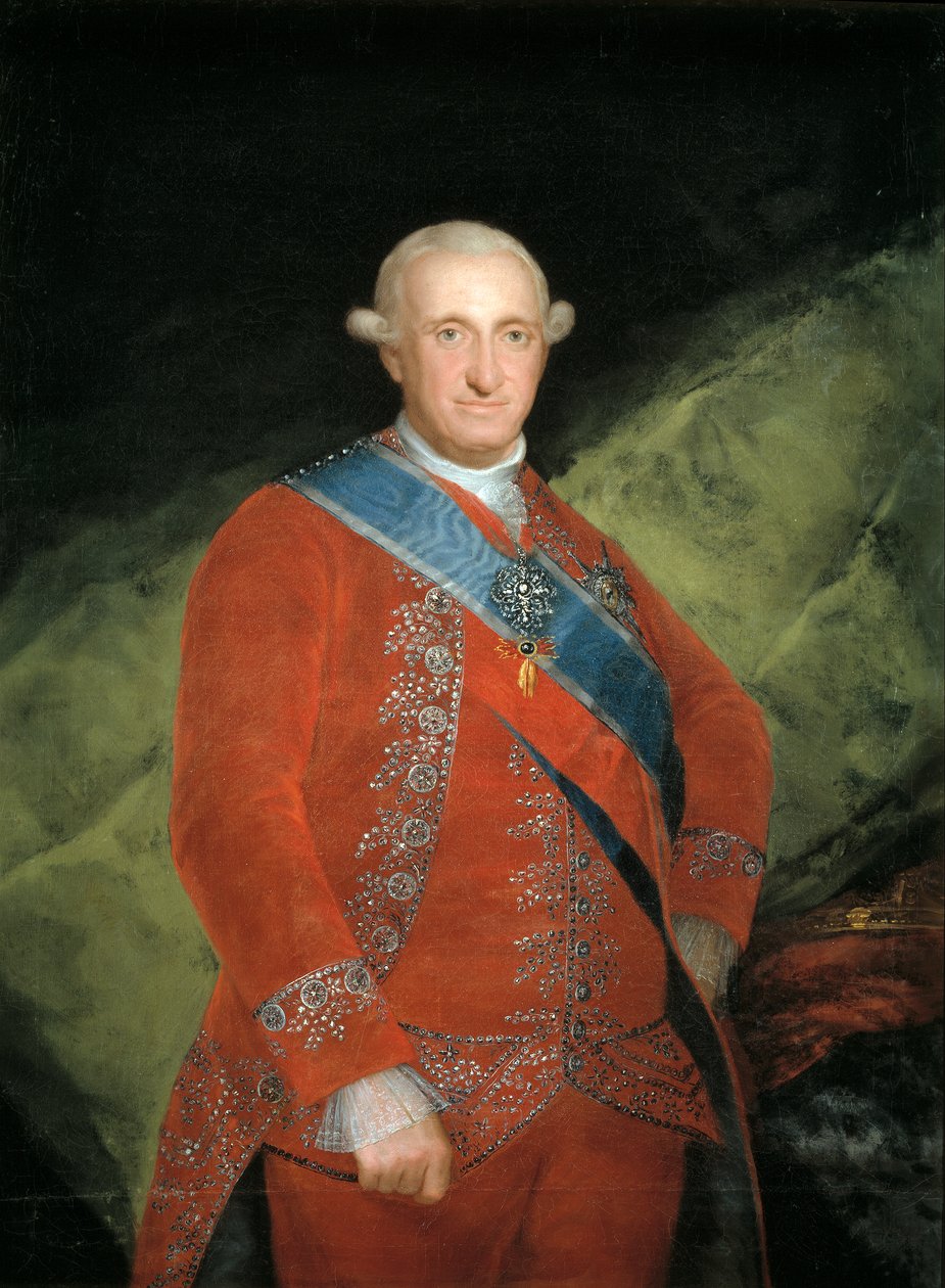 Karol IV autorstwa Francisco de Goya
