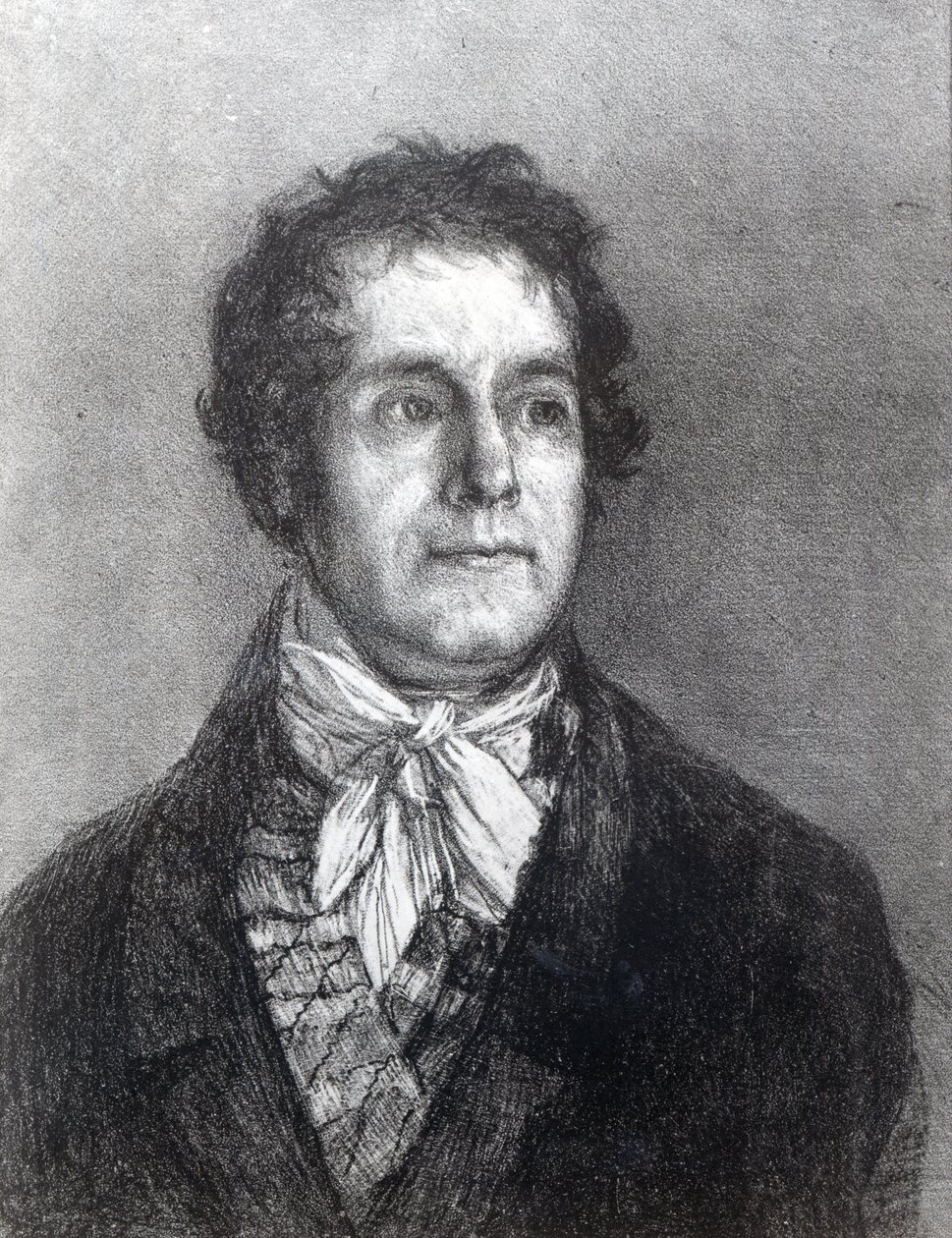 Cyprien Golan, 1824-5 (litografia) autorstwa Francisco de Goya