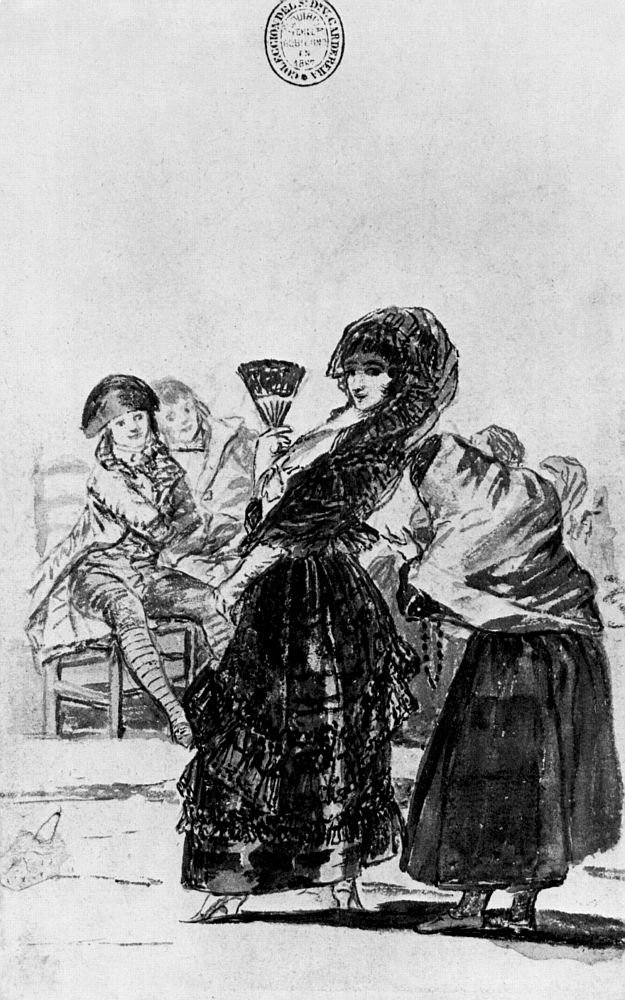 Narysował autorstwa Francisco de Goya