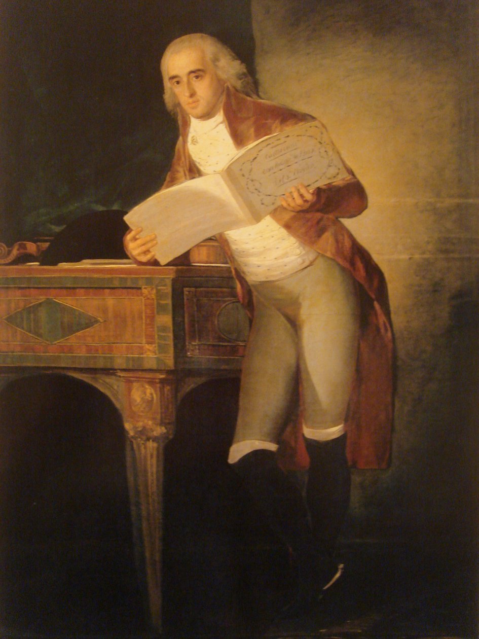 Don José Álvarez de Toledo y Gonzaga autorstwa Francisco de Goya