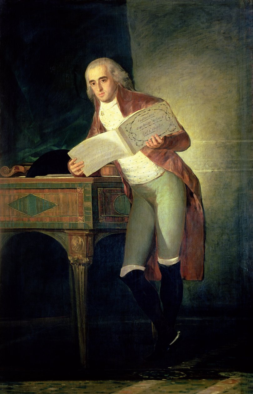 Don Jose Alvarez de Toledo y Gonzaga, XIII książę Alba i XI markiz de Villafranca, 1795 autorstwa Francisco de Goya