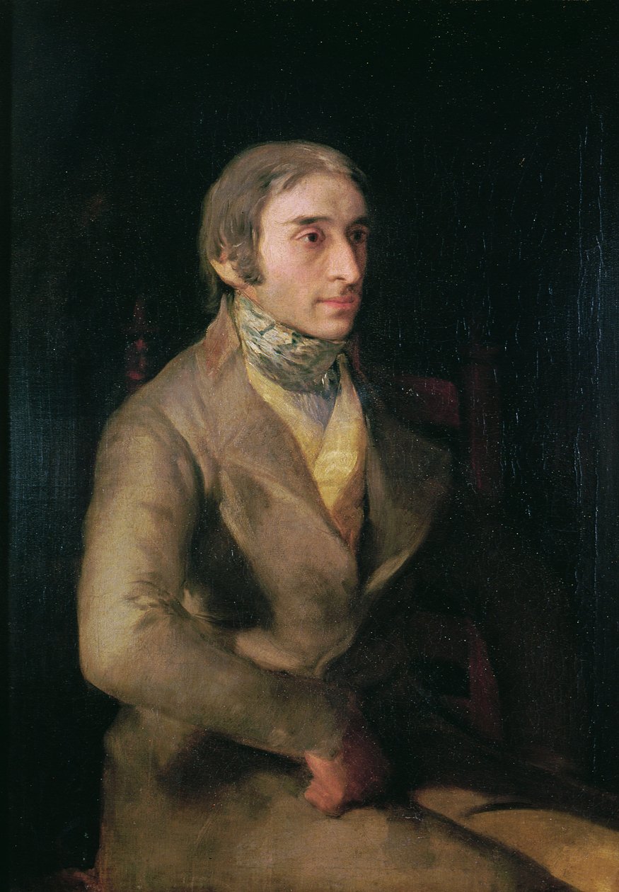 Don Manuel Silvela (1781-1832) ok. 1809-12 autorstwa Francisco de Goya