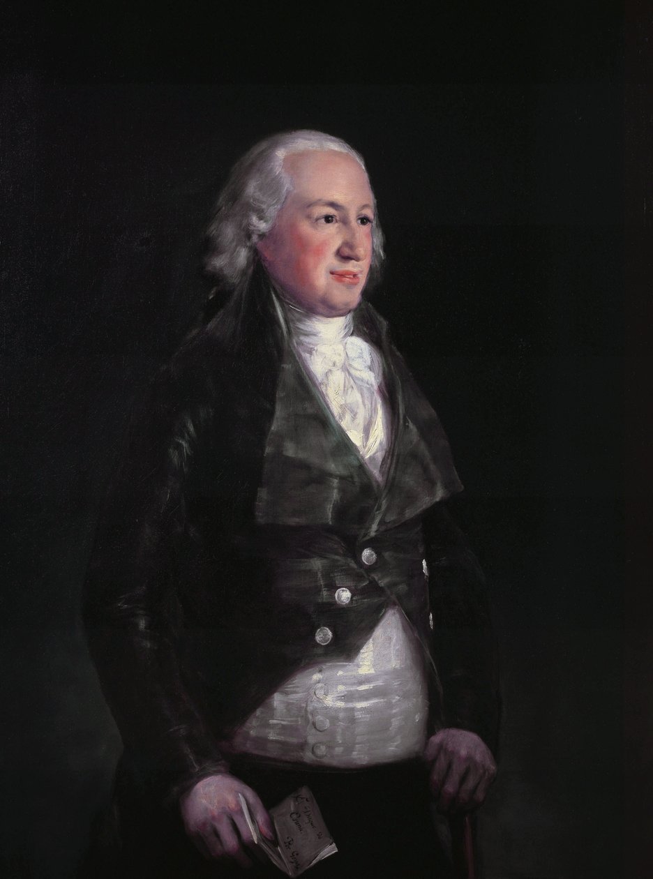 Don Pedro de Álcantara Téllez Girón autorstwa Francisco de Goya