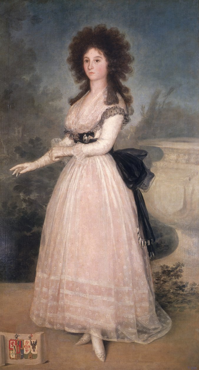 Dona Tadea Arias de Enriquez, 1793-94 autorstwa Francisco de Goya