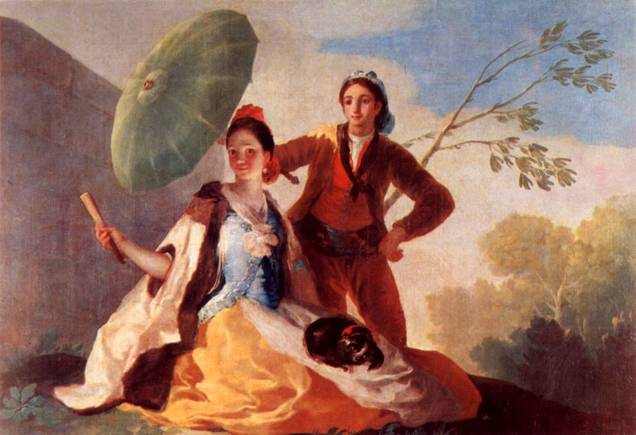 El Pardo i El Escorial autorstwa Francisco de Goya