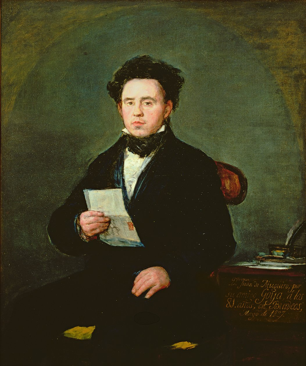 Juan Bautista de Muguiro (1786-1856) 1827 autorstwa Francisco de Goya