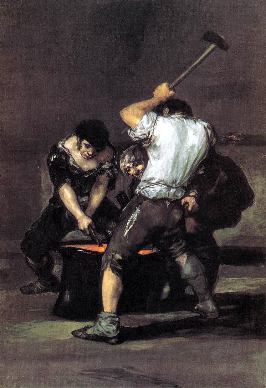 Fałszować autorstwa Francisco de Goya
