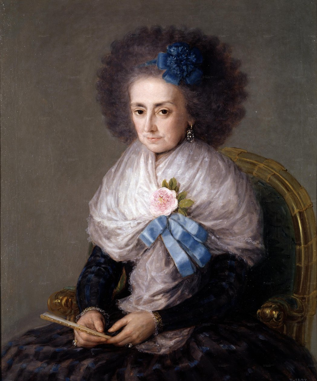 Dowager Marchioness of Villafranca autorstwa Francisco de Goya
