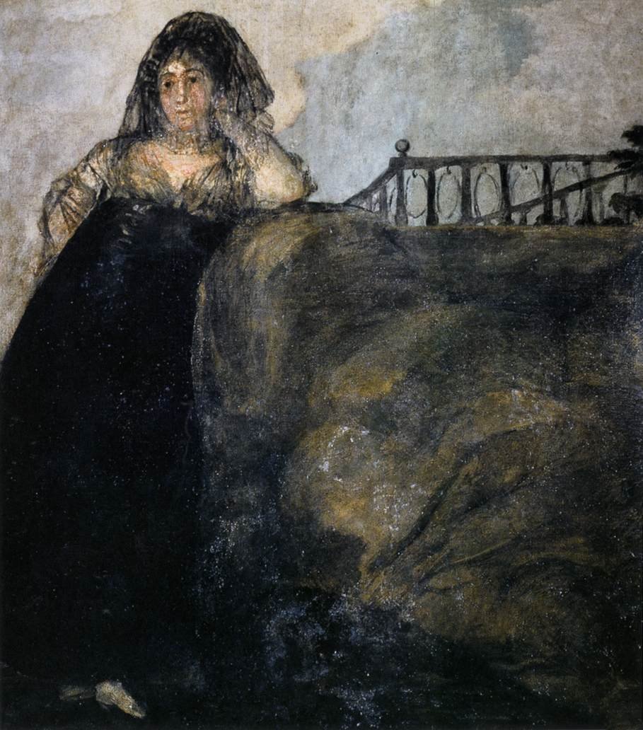 Manola autorstwa Francisco de Goya