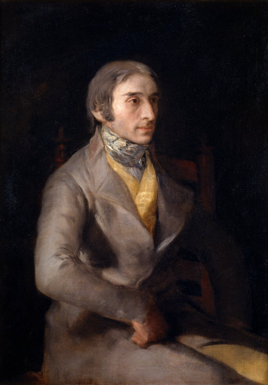 Manuel Silvela autorstwa Francisco de Goya