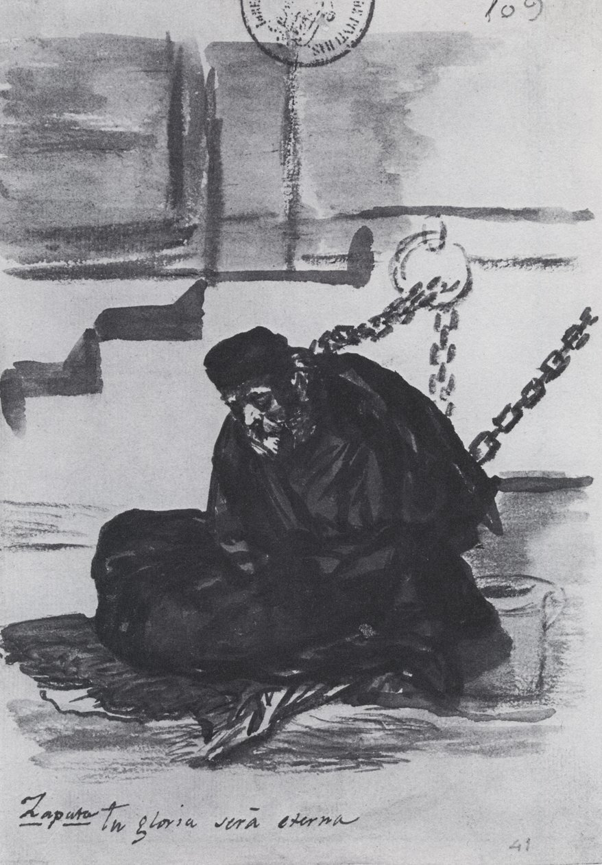 Mateo Zapata autorstwa Francisco de Goya