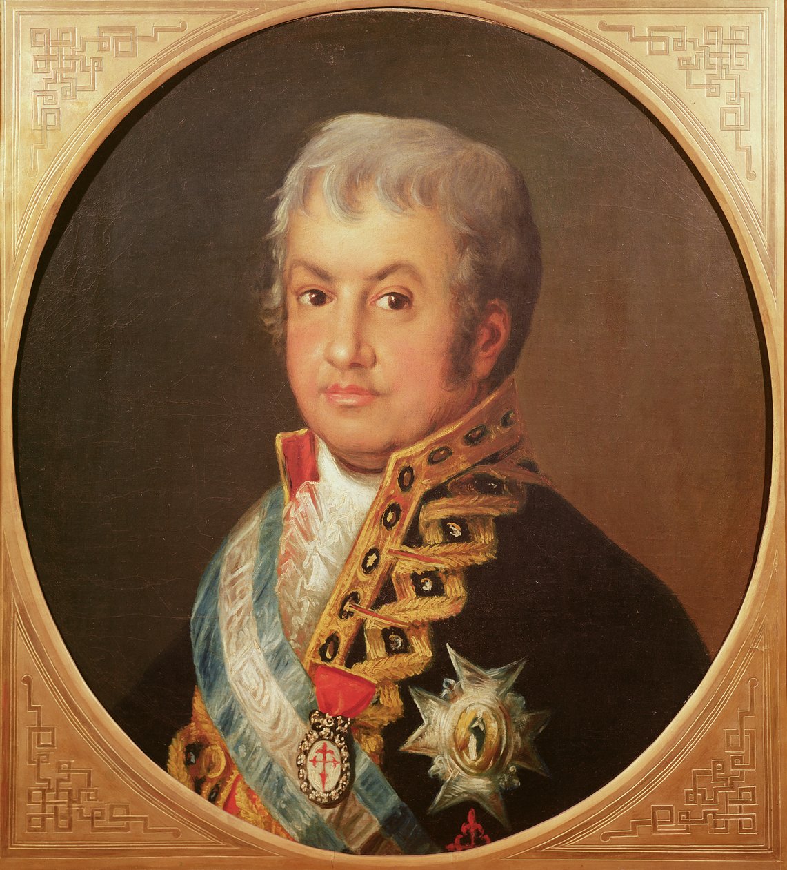 Portret José Antonio, markiz de Caballero autorstwa Francisco de Goya