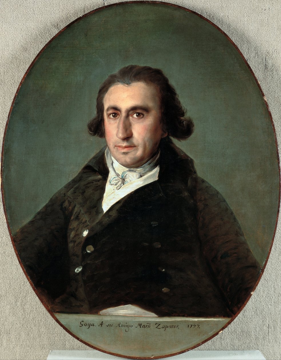 Portret Martína Zapater autorstwa Francisco de Goya