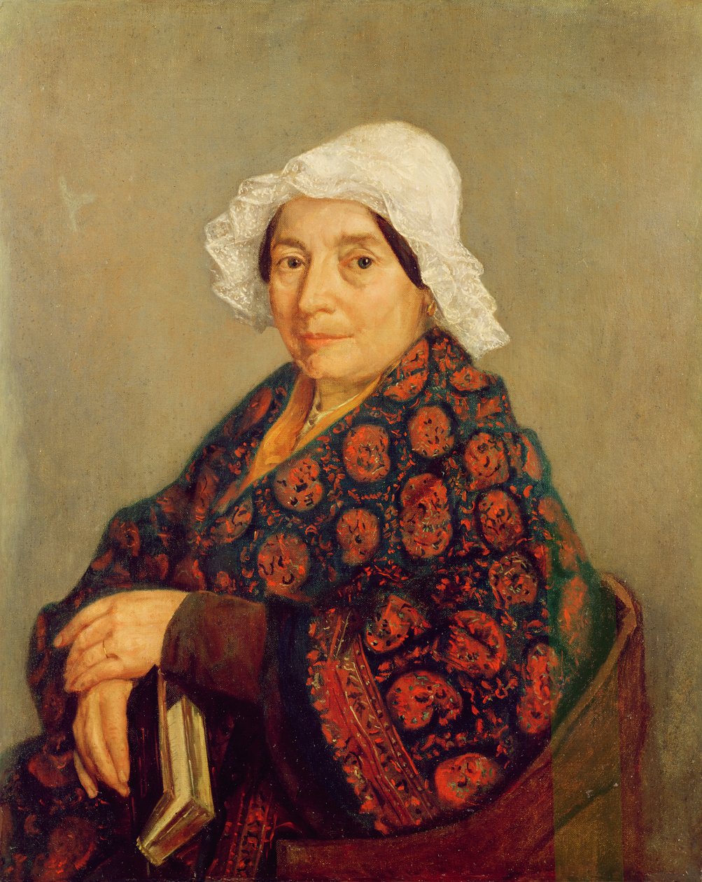 Portret kobiety, 1826 autorstwa Francisco de Goya